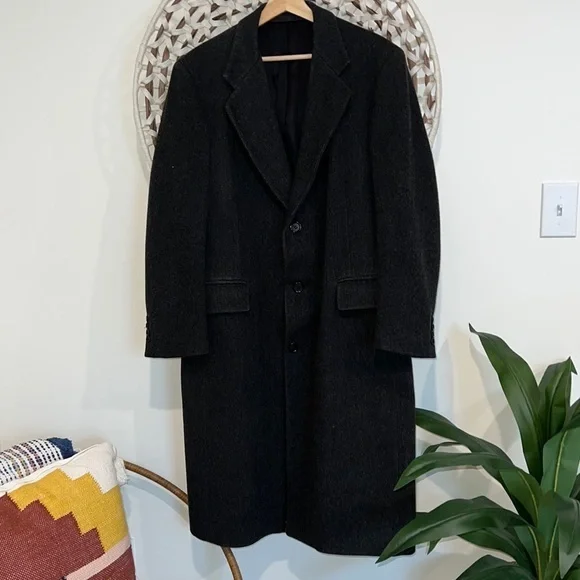 Dior | Jackets & Coats | Vintage Christian Dior Mens Dark Gray